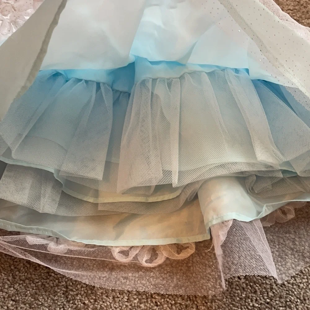 Nannette El Rosette Dress Blue